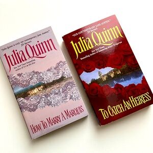 Julia Quinn Novels